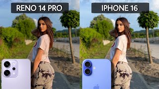 Oppo Reno 14 Pro 5G Vs IPhone 16 Camera Test Comparison