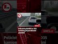 Policisté přistihli na D35 kamiony při porušování pravidel. Více informací najdete na iDNES.cz