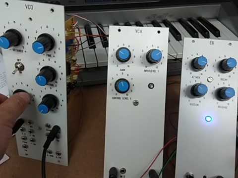 Digisound VCO and filters