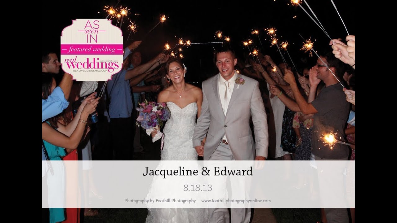 Sacramento Wedding: Jacqueline & Edward - 8.18.13 {Real Weddings Magazine}