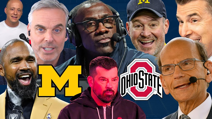 Media Reacts to Michigan Beating Ohio State...AGAIN