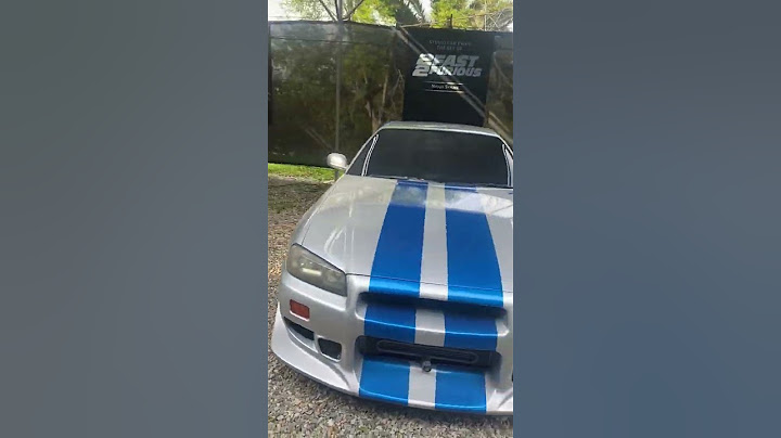 The Unforgettable Nissan Skyline GT-R R34