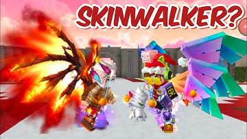 Skin Hackers Joined Skyblock? Blockman Go