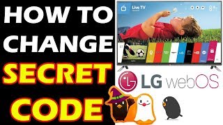 How to Change Secret Code on Your LG SmartTV WebOS - xOlent Productions screenshot 4