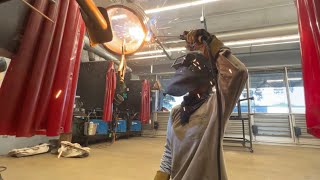 Sparks & Skills: A Week in Welding School!
