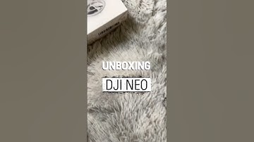 DJI Neo Unboxing #dji #djineo #drones #tech #imprint #imprinted #create #fly #hobby #4kvideo