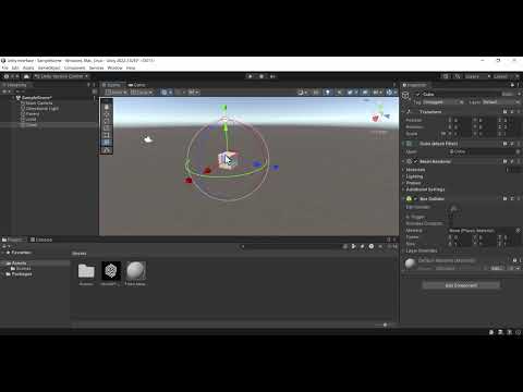 Unity Scene View Explained – Beginner Tutorial (#6)