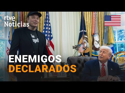 EE.UU. : ELON MUSK se refiere al partido de TRUMP como 