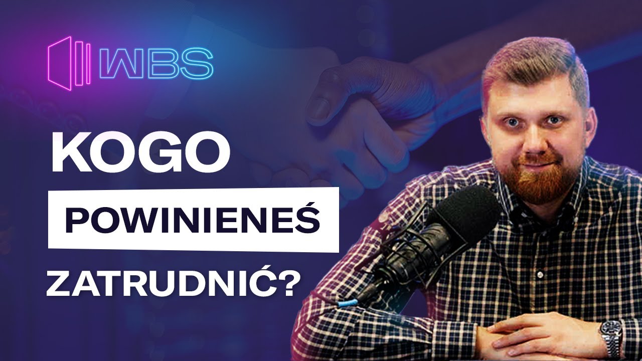 MARKETER czy HANDLOWIEC - Kogo potrzebuje TWOJA FIRMA? [Wise Business School]