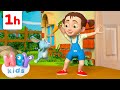 Mon petit lapin et plus   une heure   heykids franais  chansons pour enfants