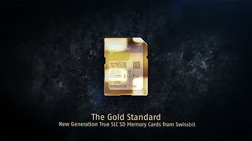 S 600 The Gold Standard Featuring True SLC Flash Storage  Product Trailer  Swissbit