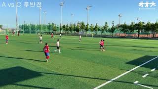 차차차 리그 1라운드 전체 MOM A팀 캡틴 대연동 디발라 (이현명)