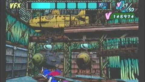 Viewtiful joe Ultra V-rated Captain Blue playthrough 3-Boss