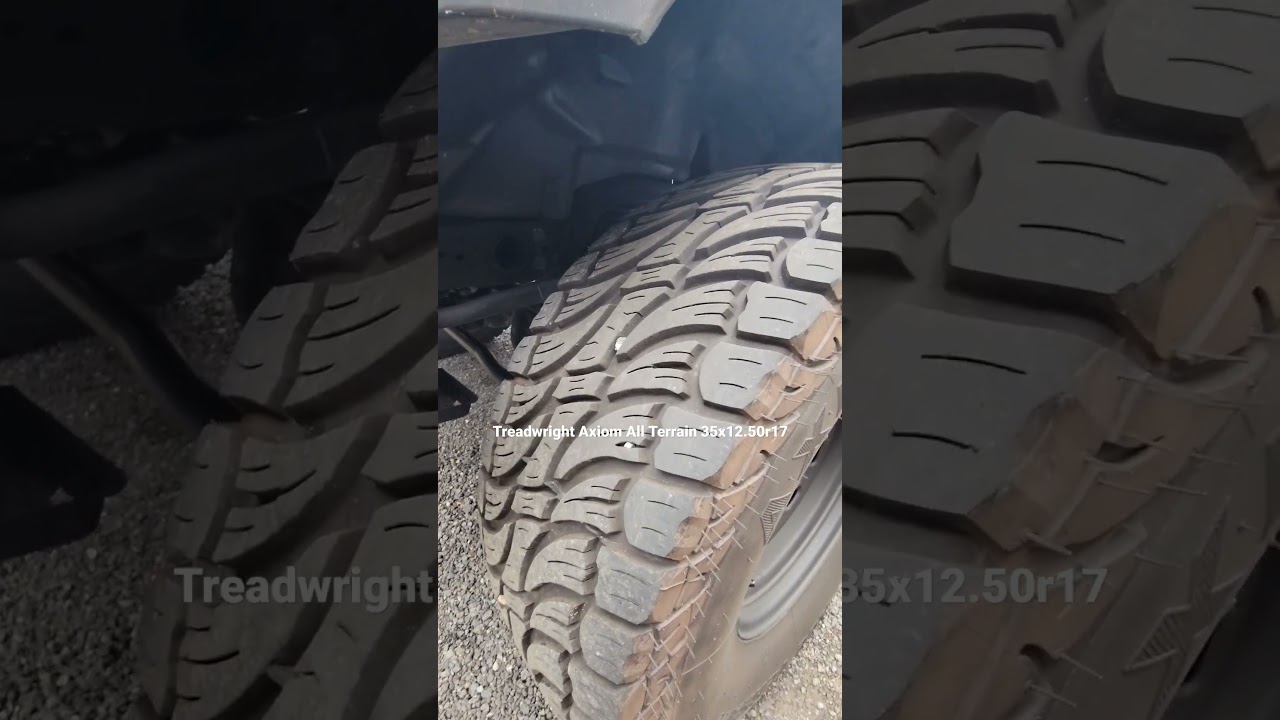 Treadwright 5k mile budget tire review #tires #allterrain #review #offroad #jeep #truck #4x4 #35s