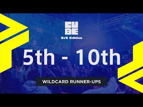 CUBE 2v2 Edition 2026 Wildcard Runner-Ups Announcement #CUBE2v2