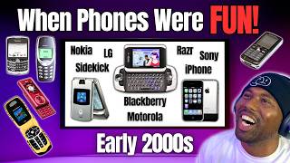 Rating ICONIC Phones From The Early 2000s
