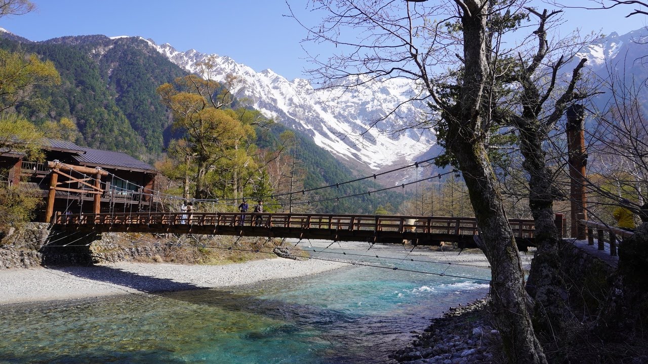 春風 河童橋　上高地 春風 河童橋 上高地 春風 河童橋 上高地 河童橋 – 上高地公式ウェブ