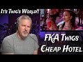 FKA twigs - Cheap Hotel - Reaction and Analysis - Surprisingly Trippy and Unexpected