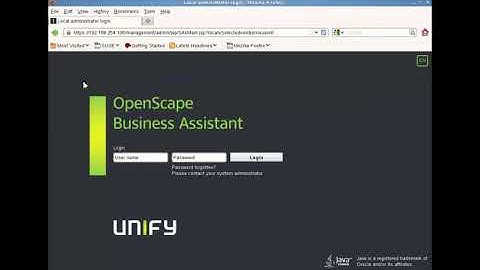 OpenScape Business S Part III   Initial OpenScape Business S V1R3 3