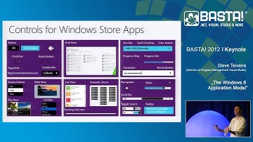 The Windows 8 Application Model | Steve Teixeira