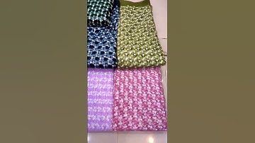 All over sequence work net big width