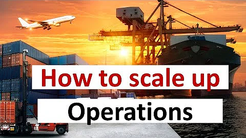 How to scale up Operations (of the business) – Management Consulting Framework