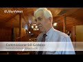 VIDEO: Commissioner Gibbons talks about importance in thanking law enforcement