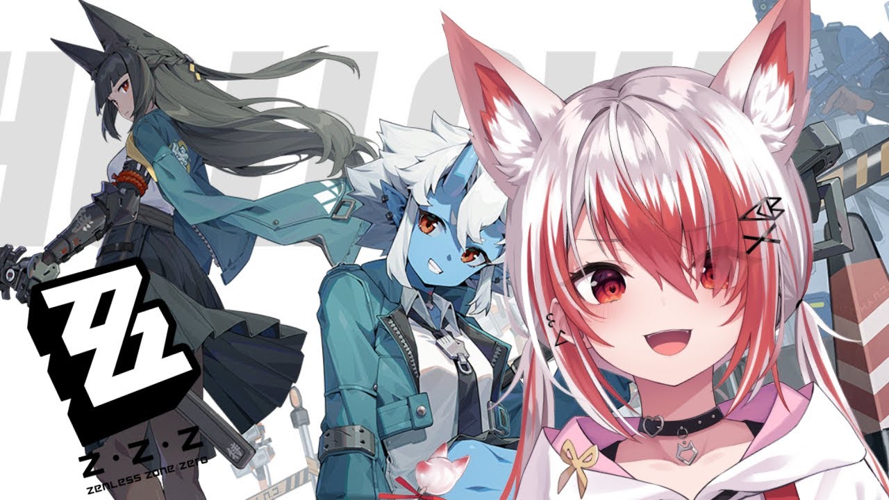 Buber杯ゼンゼロ】今日もまったりやろうよ～【VEE/秋雪こはく】 - YouTube