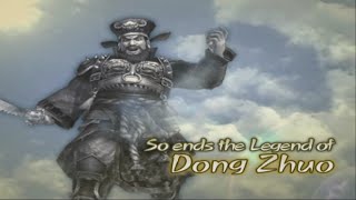 Dong Zhuo Battle of Hu Lao Gate - Dynasty Warriors 5 #End