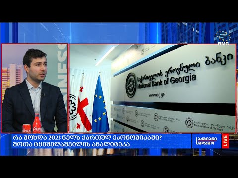 რა მოხდა 2023 წელს ქართულ ეკონომიკაში? - შოთა ტყეშელაშვილის ანალიტიკა;