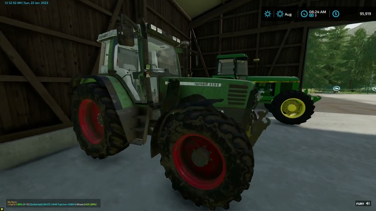 A New Start| Fs22 2 Brothers Farming Realistic| St Kalle| Ep 1