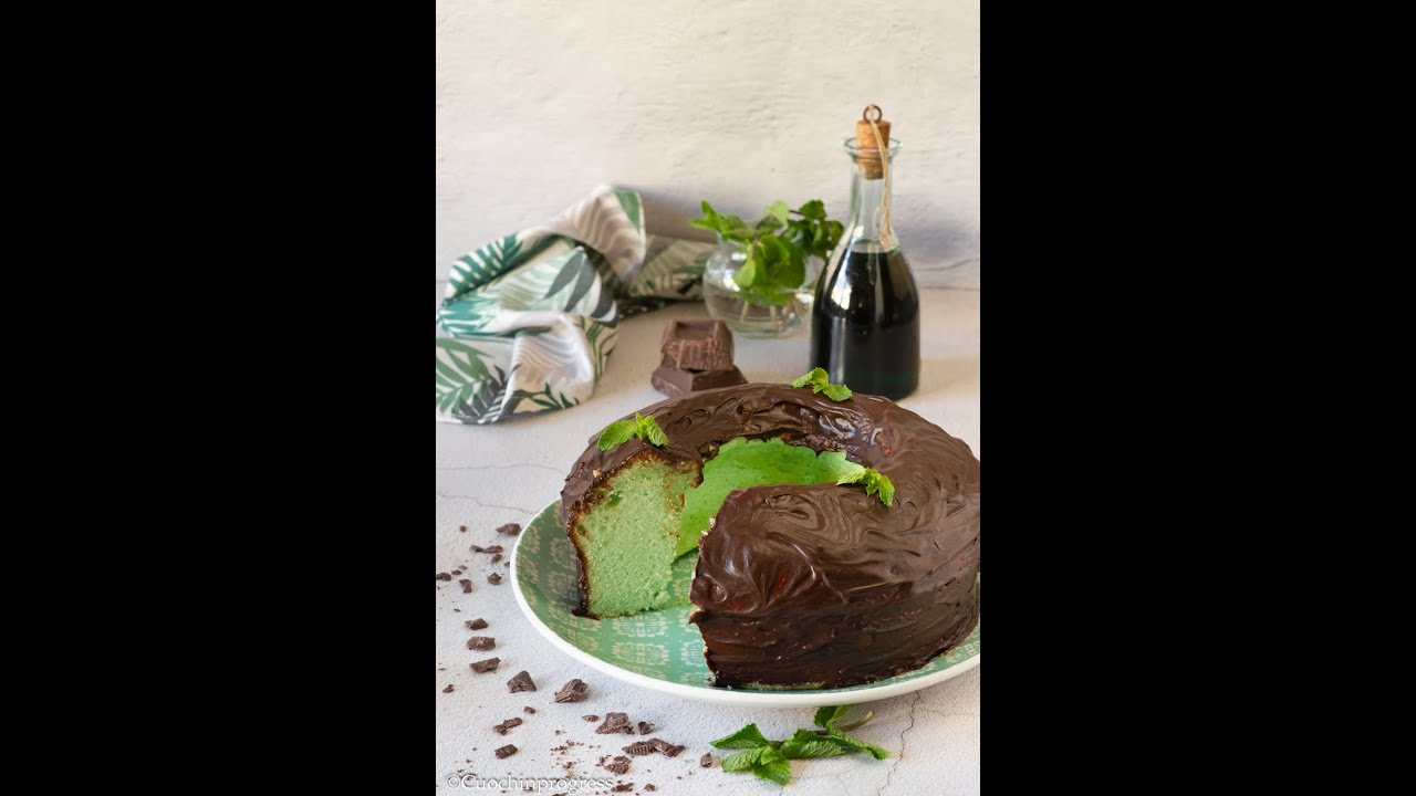 TORTA MENTA E CIOCCOLATO