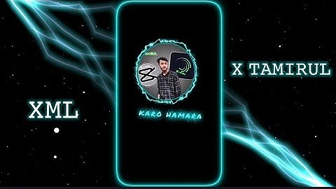 SWAGAT KARO HAMARA XML FILE 🌈 । NEW TREND XML 🌈 🎟️। XML FILE BY @X_Tamirul_6T9  । LINK DISCRIPTION