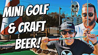 Mini Golf & Craft Beer! | Meyers Lighthouse Brewery & Mini Golf (Ocean View, NJ) #minigolf #brewery