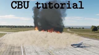 F-5 CBU-52 clusterbomb tutorial