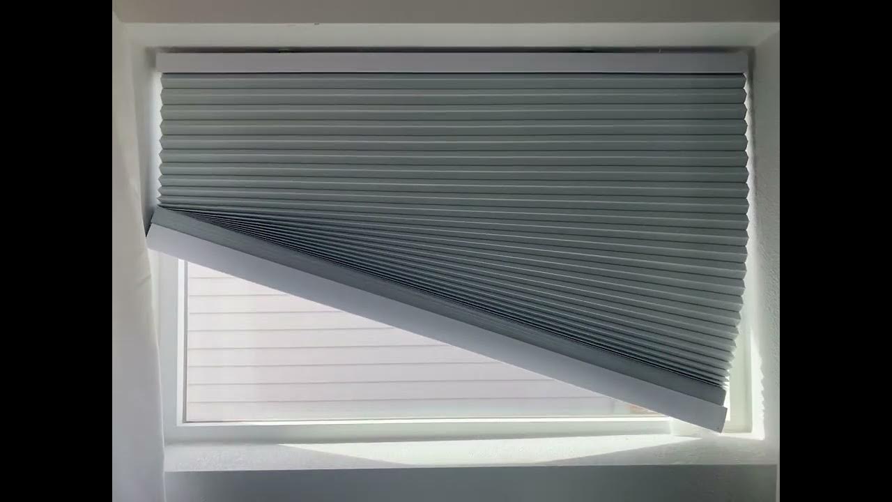 Allen+ Roth Motorized Cellular Shade JUNK YouTube