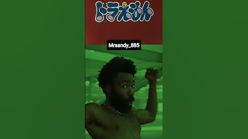 Thumbnail of Childish Gambino : "This is America"😀❤️// #doreamonthem