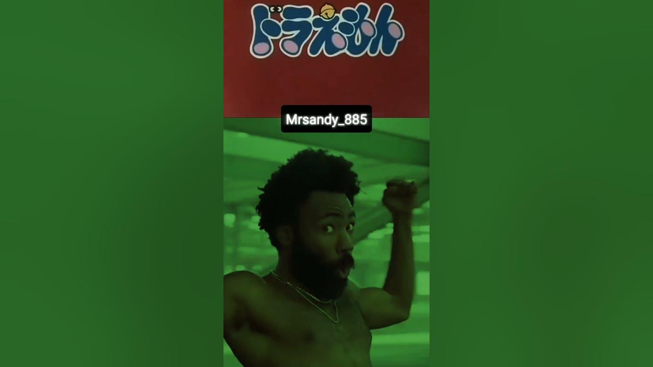 Childish Gambino : "This is America"😀❤️// #doreamonthem