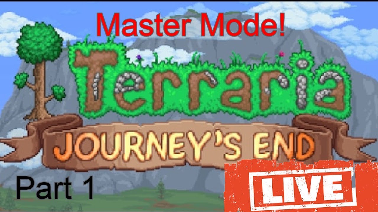 The Last Journey | Terraria Master Mode Part 1 - YouTube