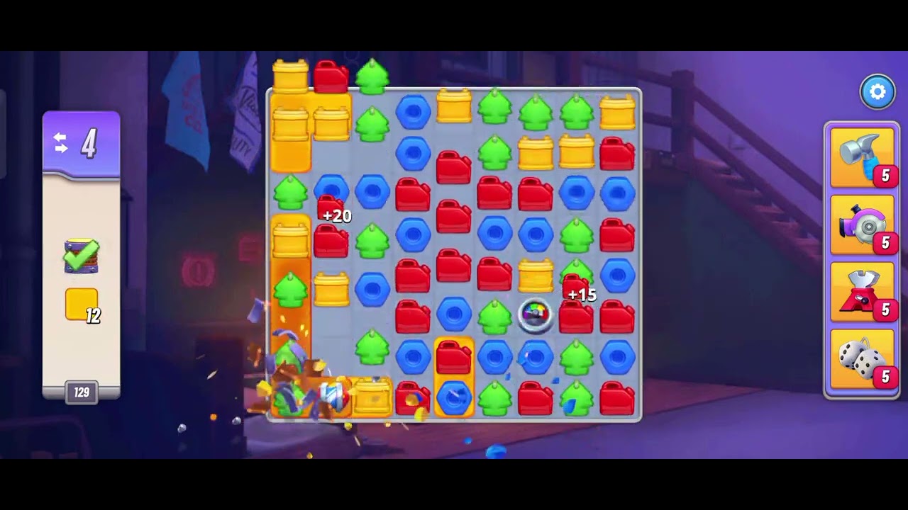 Chrome Valley Customs Level 129 no boosters | PuzzledCubes.site