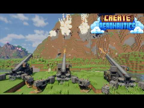 WORKING Howitzer Artillery with Create Aeronautics!