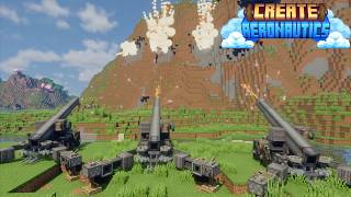 WORKING Howitzer Artillery with Create Aeronautics! Update