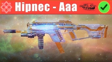 Call of duty mobile : Fennec , just HipFire