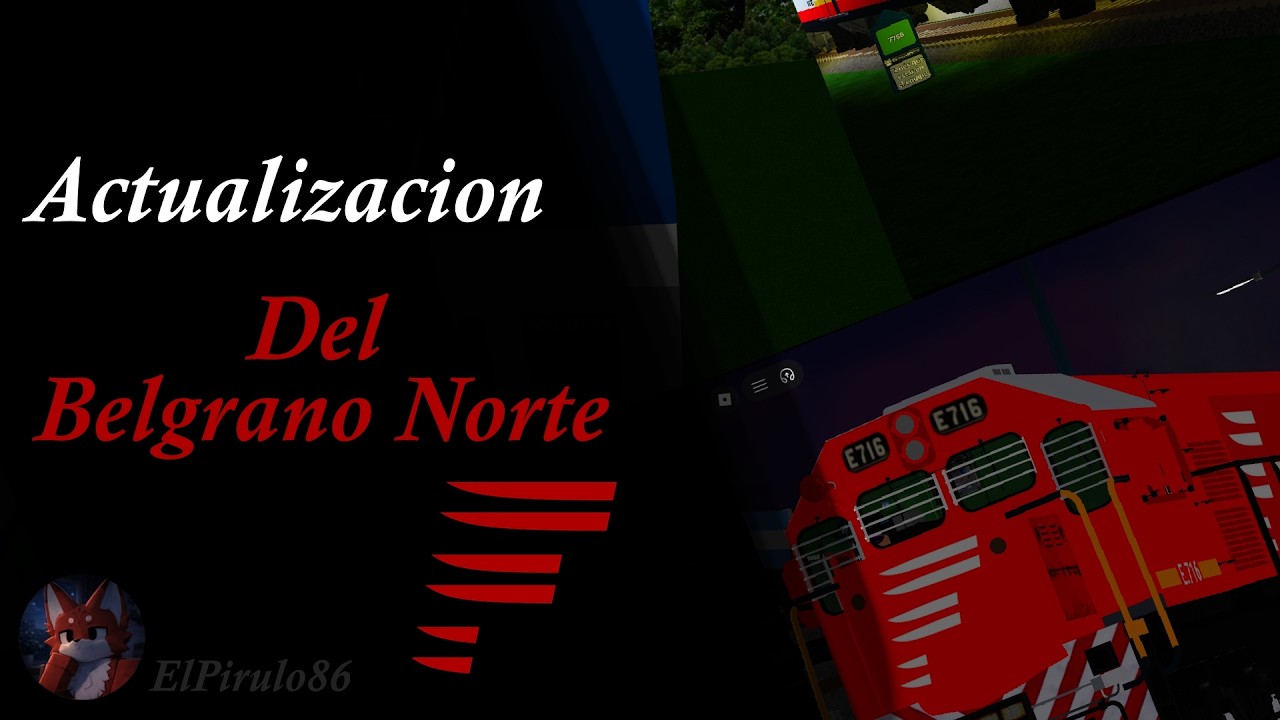 Actualizacion Del Belgrano Norte (Roblox)