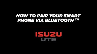 How to Pair your Smart Phone via Bluetooth screenshot 4