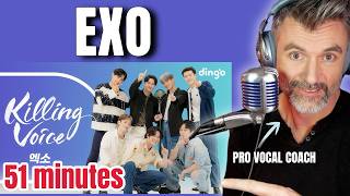 Pro Vocal Coach Reacts to EXO - Killing Voice