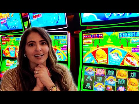 Huff N'More Puff Kept Dishing Out The Bonus Games!