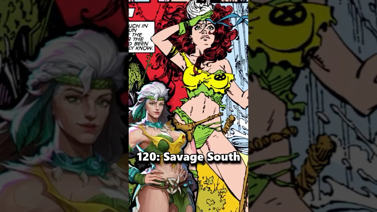 RIVALS SKINS 120: Savage South (Rogue) 