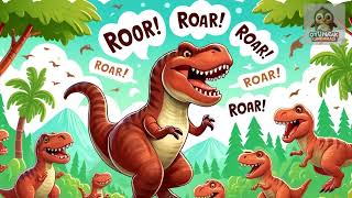 Di̇nozor Şarkisi - T - Rex Eği̇ti̇ci̇ Çocuk Şarkilari