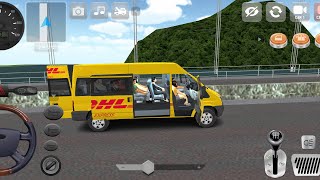 Animal Transport Truck Driving - Real Farm Pet Zoo Transporter Drive Simulator 3D - Android GamePlay screenshot 3